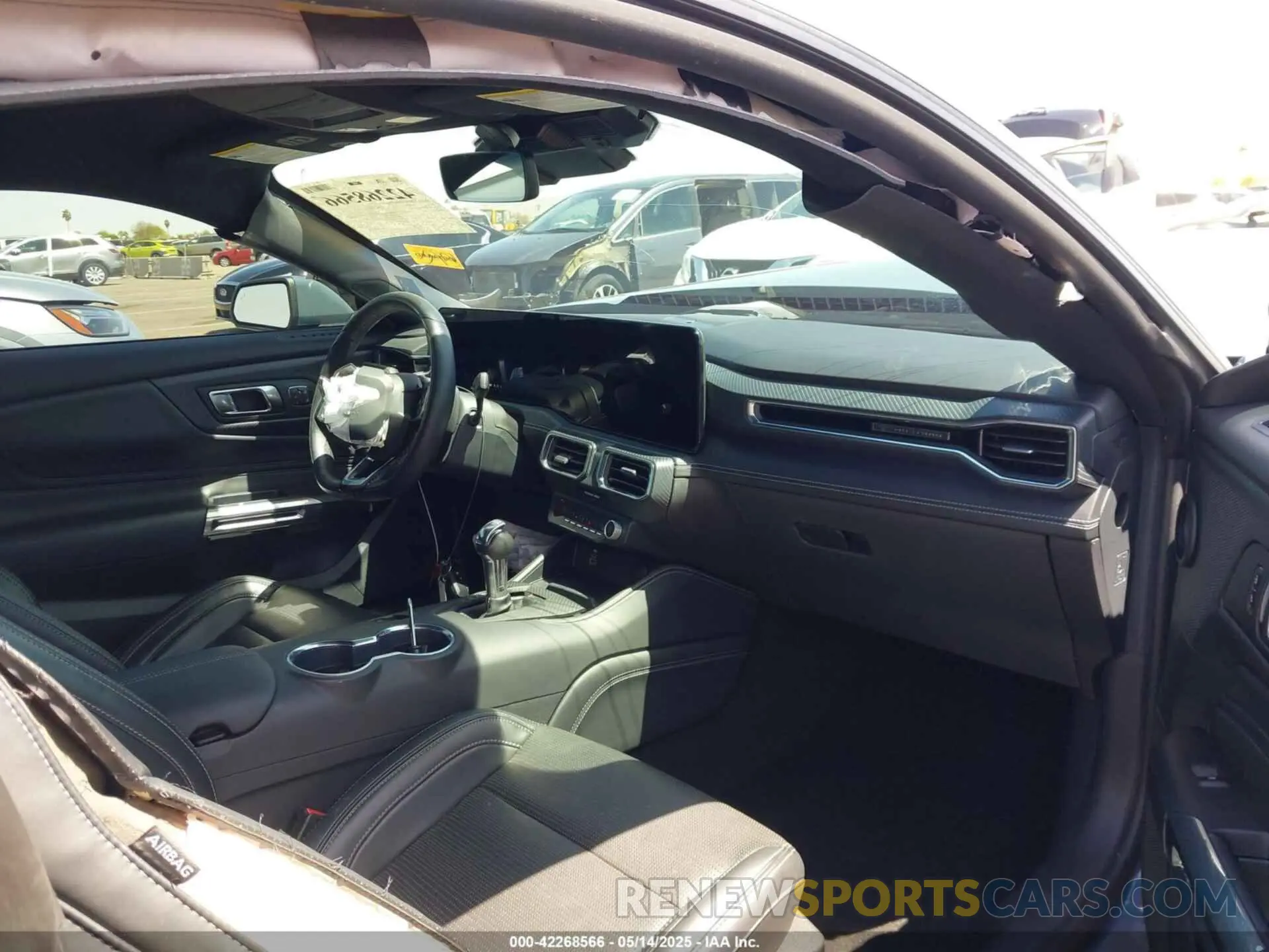5 Фотография поврежденного автомобиля 1FA6P8THXR5140195 FORD MUSTANG 2024