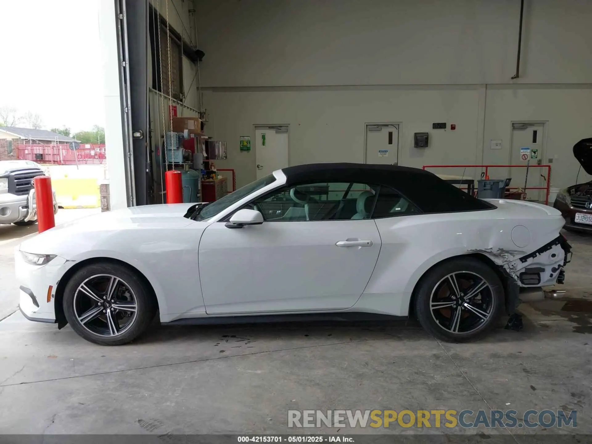 13 Фотография поврежденного автомобиля 1FAGP8UH5R5129527 FORD MUSTANG 2024
