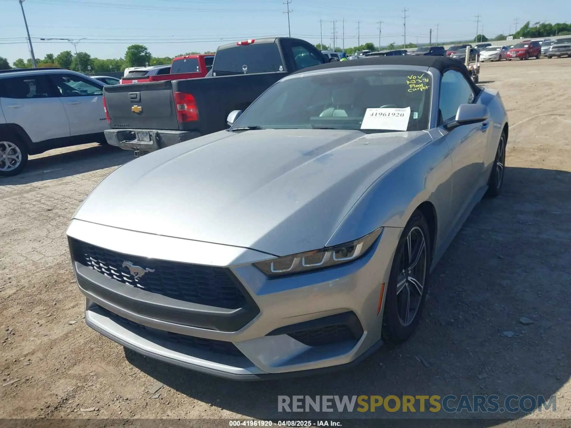 6 Photograph of a damaged car 1FAGP8UH8R5120109 FORD MUSTANG 2024
