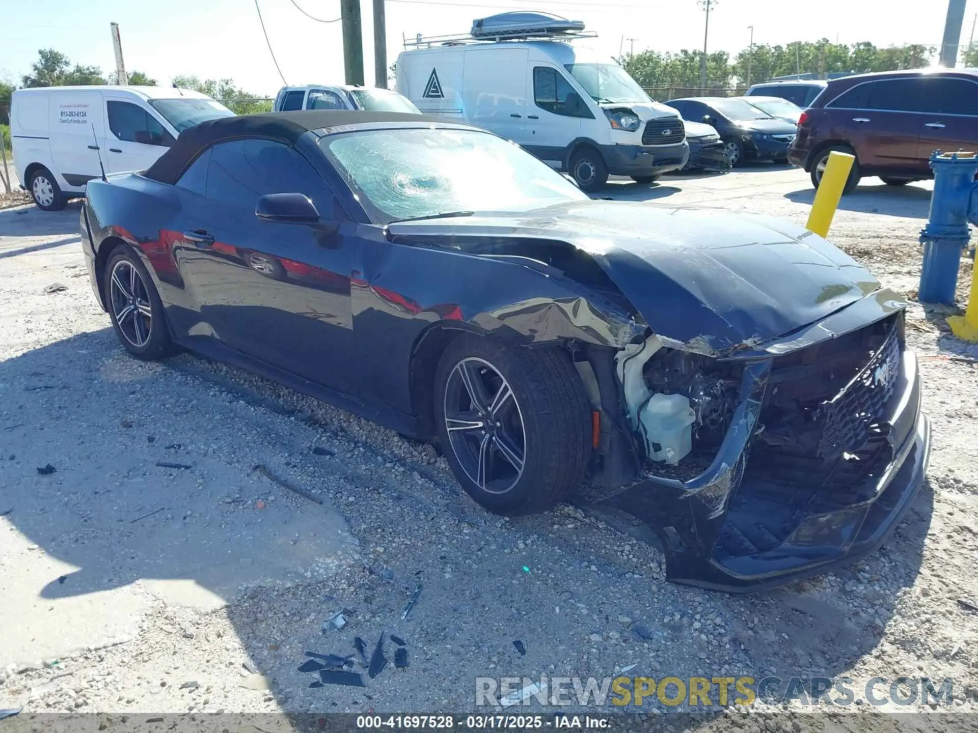 1 Photograph of a damaged car 1FAGP8UH9R5112553 FORD MUSTANG 2024