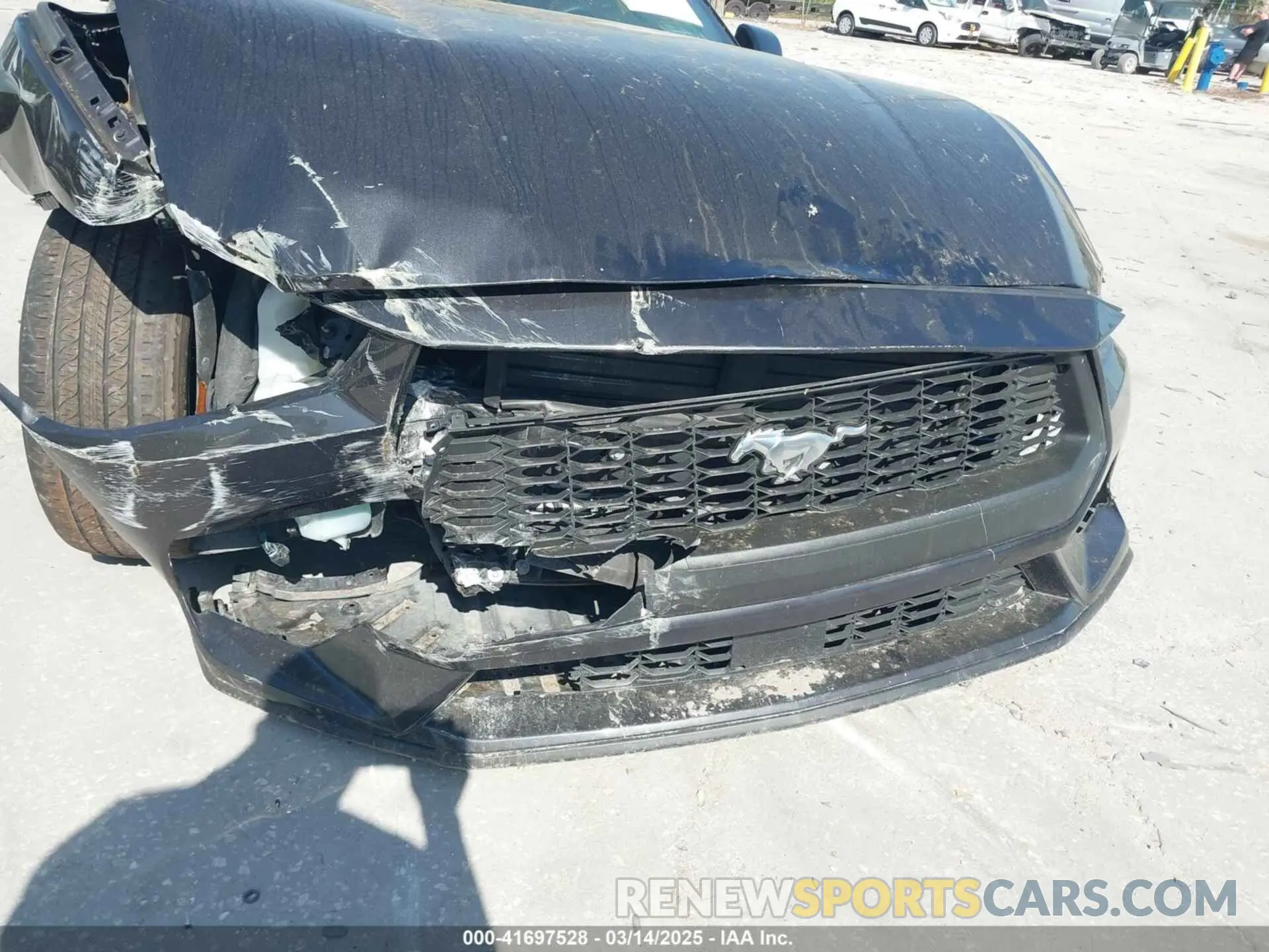 17 Photograph of a damaged car 1FAGP8UH9R5112553 FORD MUSTANG 2024