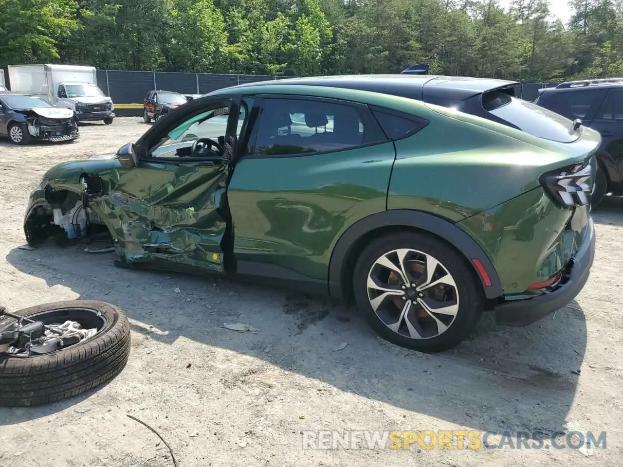 2 Photograph of a damaged car 3FMTK1R40RMA45870 FORD MUSTANG 2024