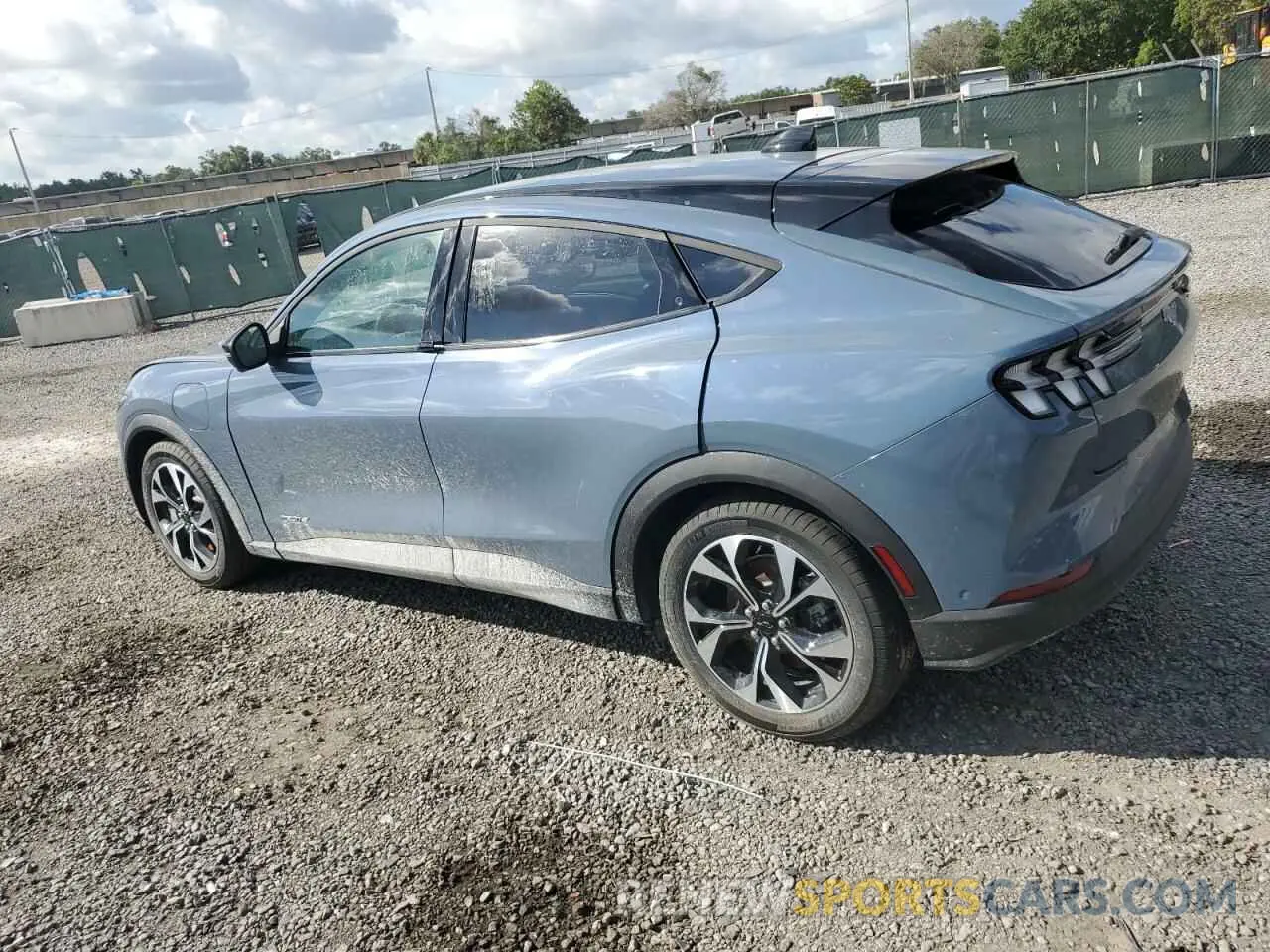 2 Photograph of a damaged car 3FMTK1R43RMA07937 FORD MUSTANG 2024