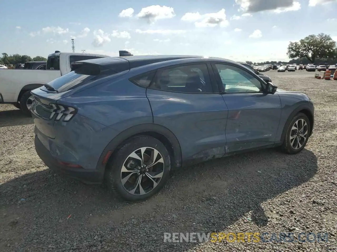 3 Photograph of a damaged car 3FMTK1R43RMA07937 FORD MUSTANG 2024