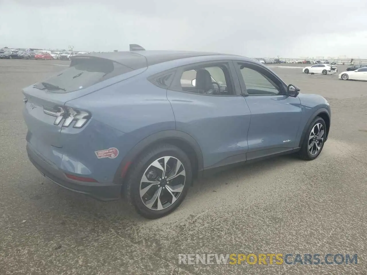 3 Photograph of a damaged car 3FMTK1R47RMA10596 FORD MUSTANG 2024