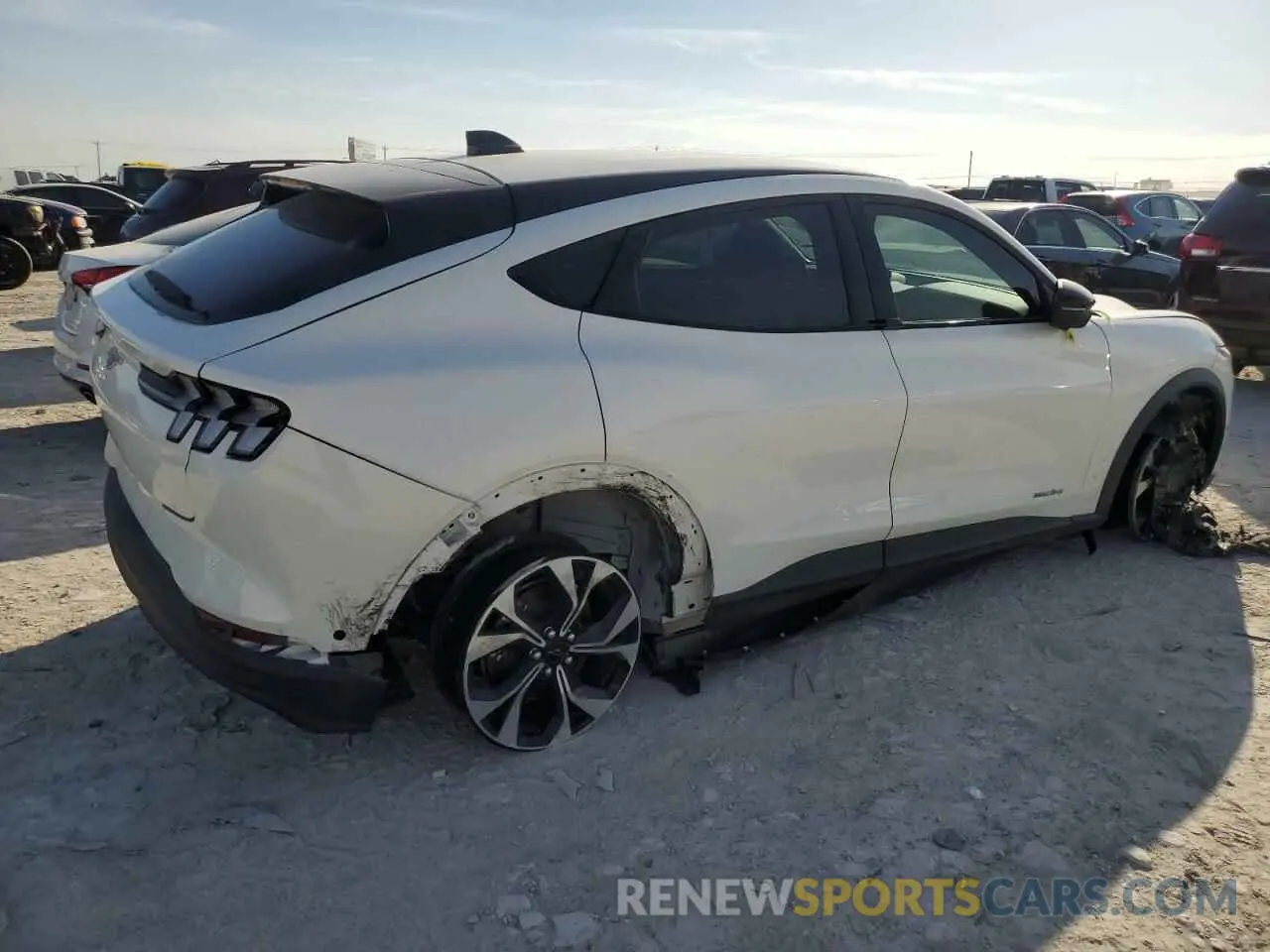 3 Photograph of a damaged car 3FMTK1R49RMA06484 FORD MUSTANG 2024