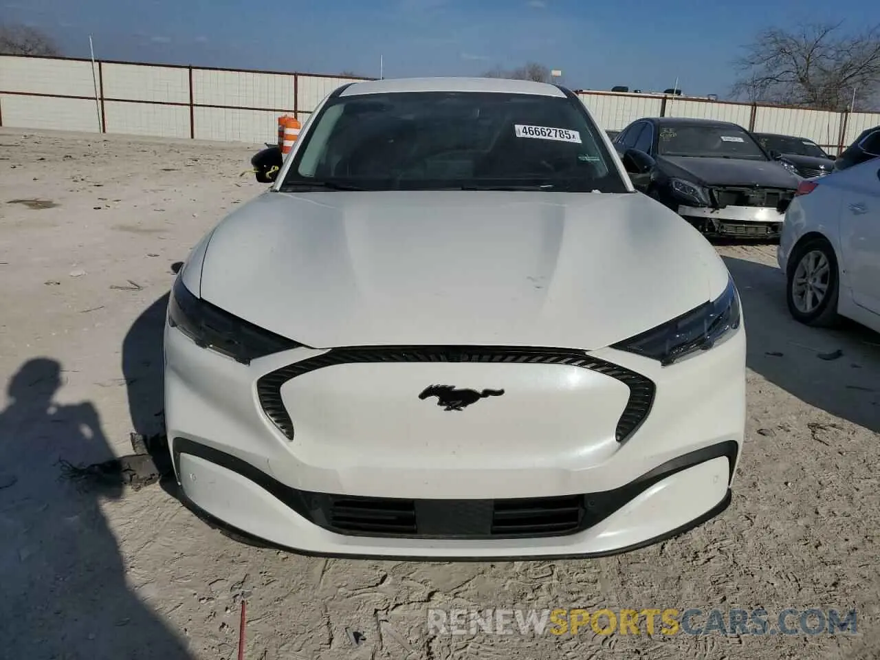 5 Photograph of a damaged car 3FMTK1R49RMA06484 FORD MUSTANG 2024