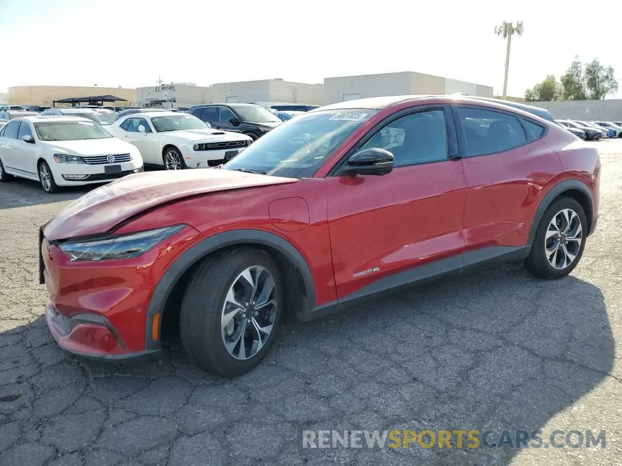 1 Photograph of a damaged car 3FMTK1S54RMA05228 FORD MUSTANG 2024