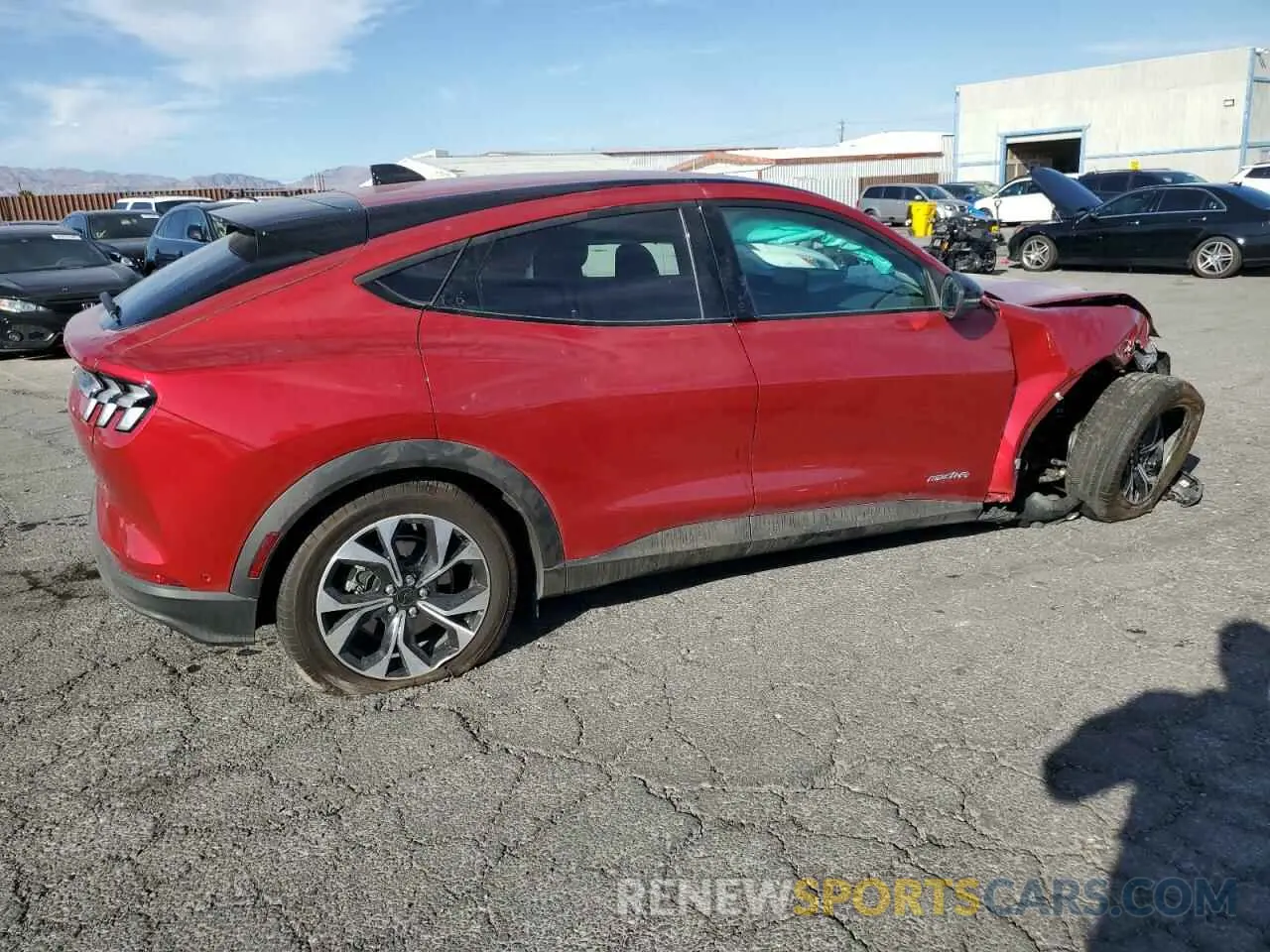3 Photograph of a damaged car 3FMTK1S54RMA05228 FORD MUSTANG 2024