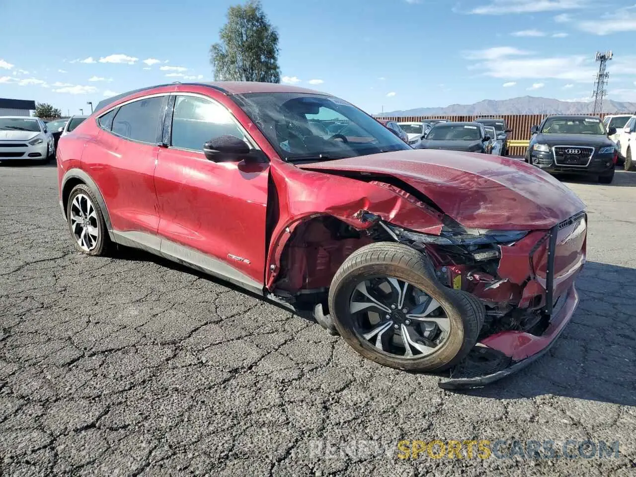4 Photograph of a damaged car 3FMTK1S54RMA05228 FORD MUSTANG 2024