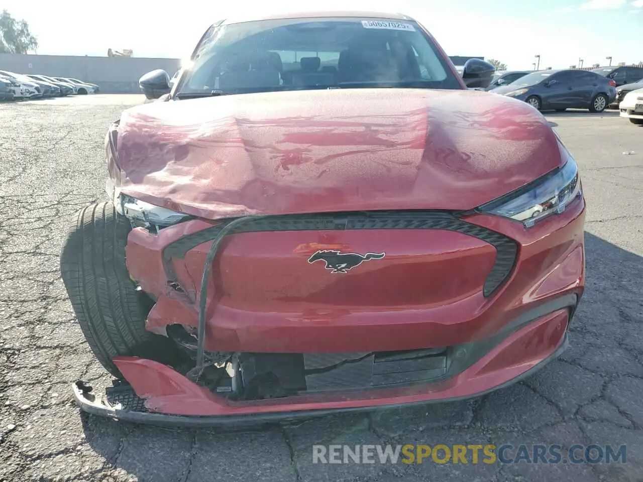 5 Photograph of a damaged car 3FMTK1S54RMA05228 FORD MUSTANG 2024