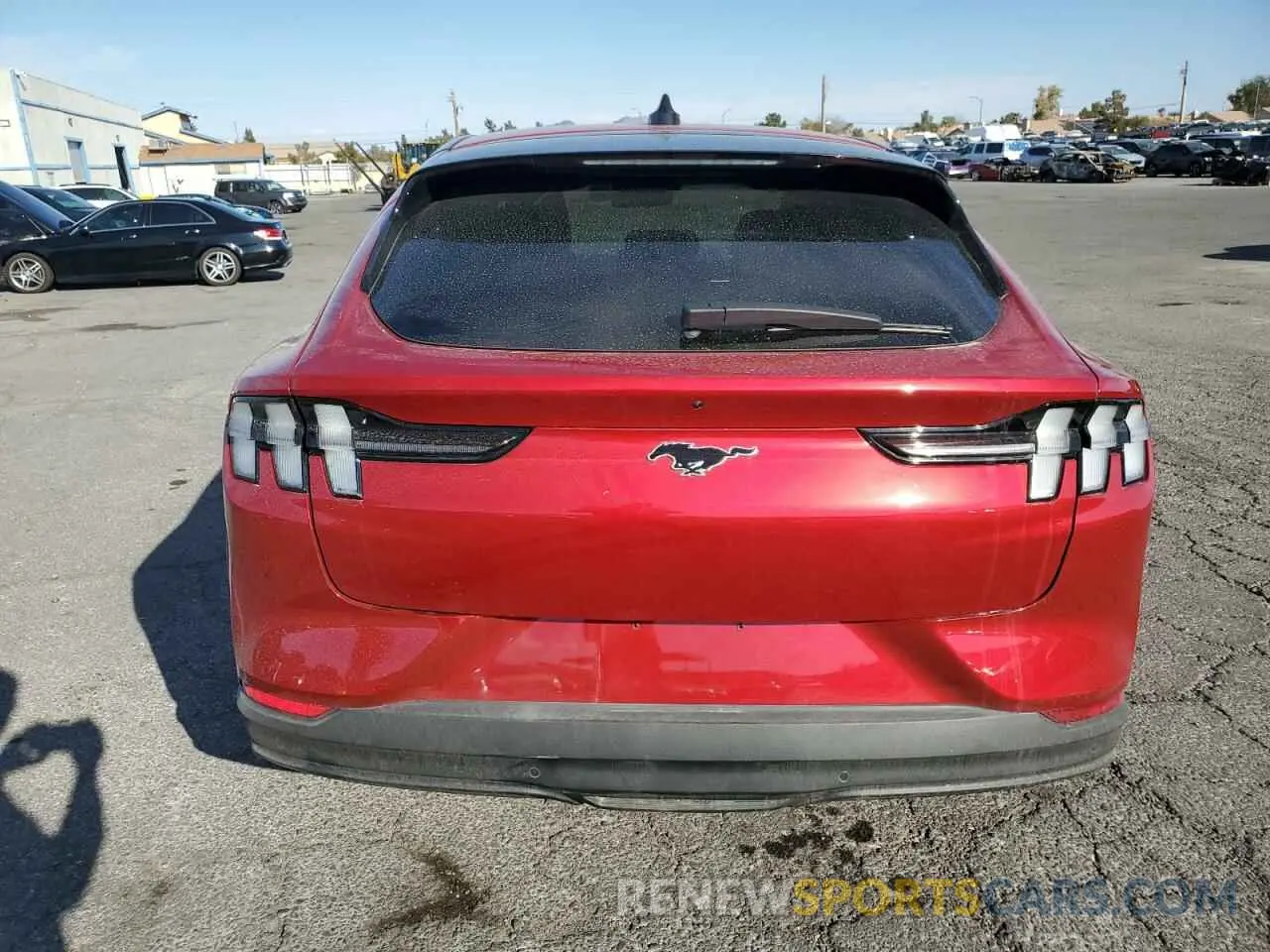 6 Photograph of a damaged car 3FMTK1S54RMA05228 FORD MUSTANG 2024