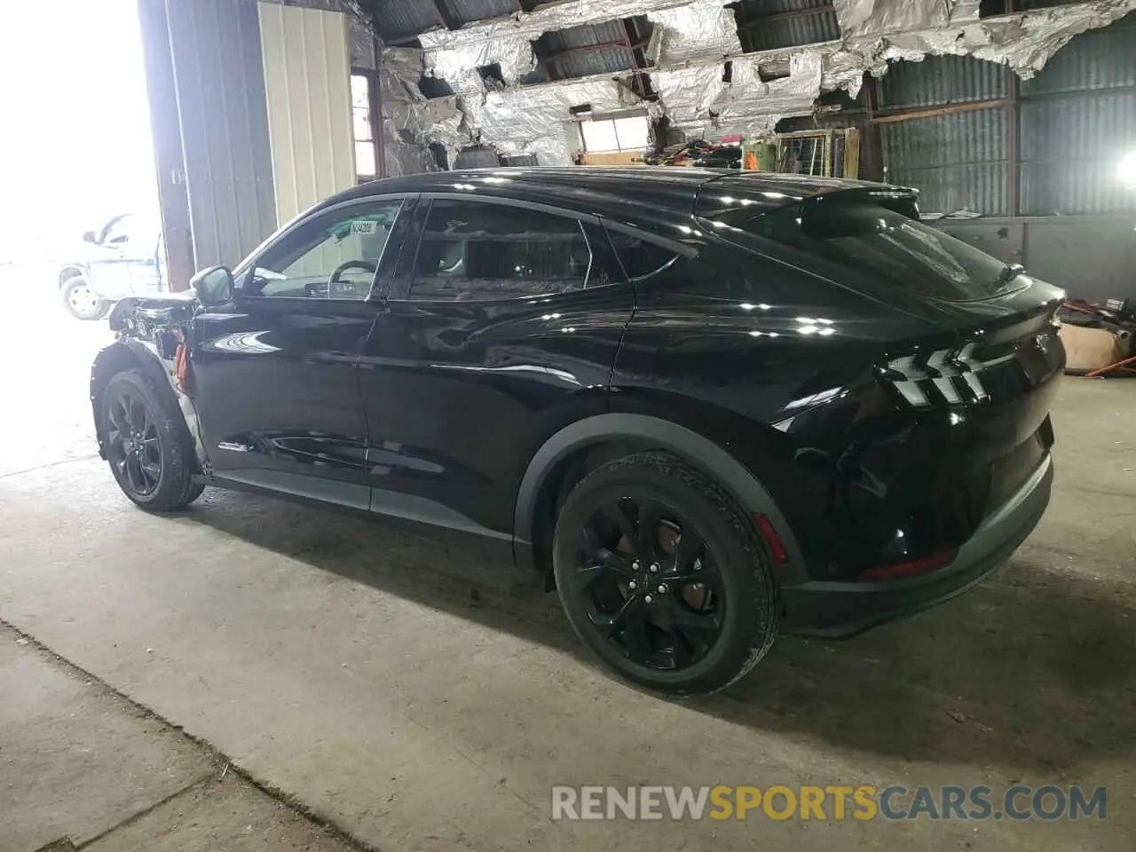 2 Photograph of a damaged car 3FMTK1SU7RMA32849 FORD MUSTANG 2024