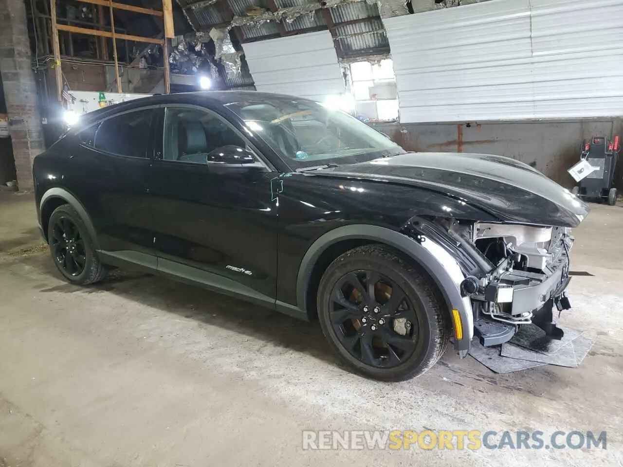 4 Photograph of a damaged car 3FMTK1SU7RMA32849 FORD MUSTANG 2024