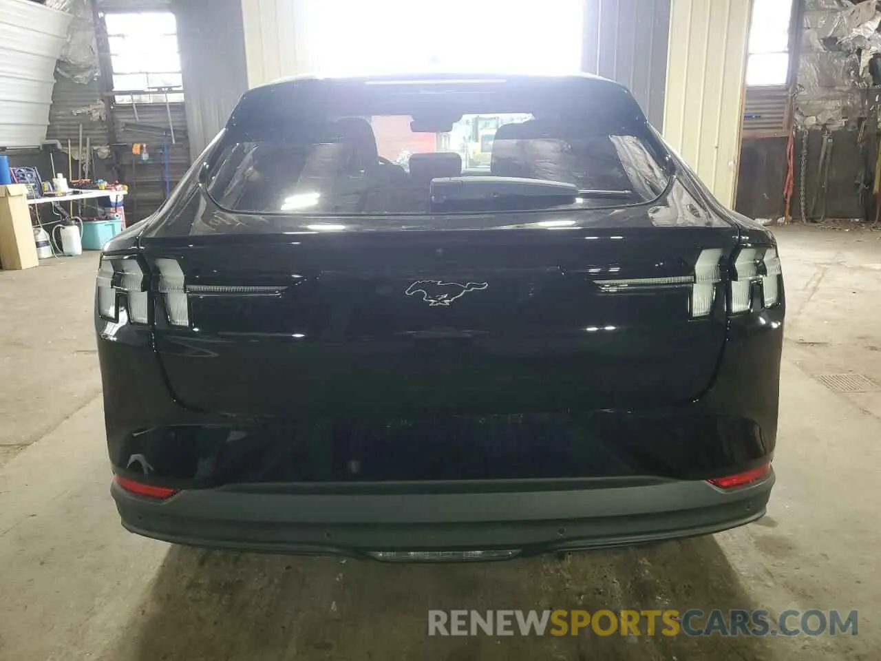 6 Photograph of a damaged car 3FMTK1SU7RMA32849 FORD MUSTANG 2024