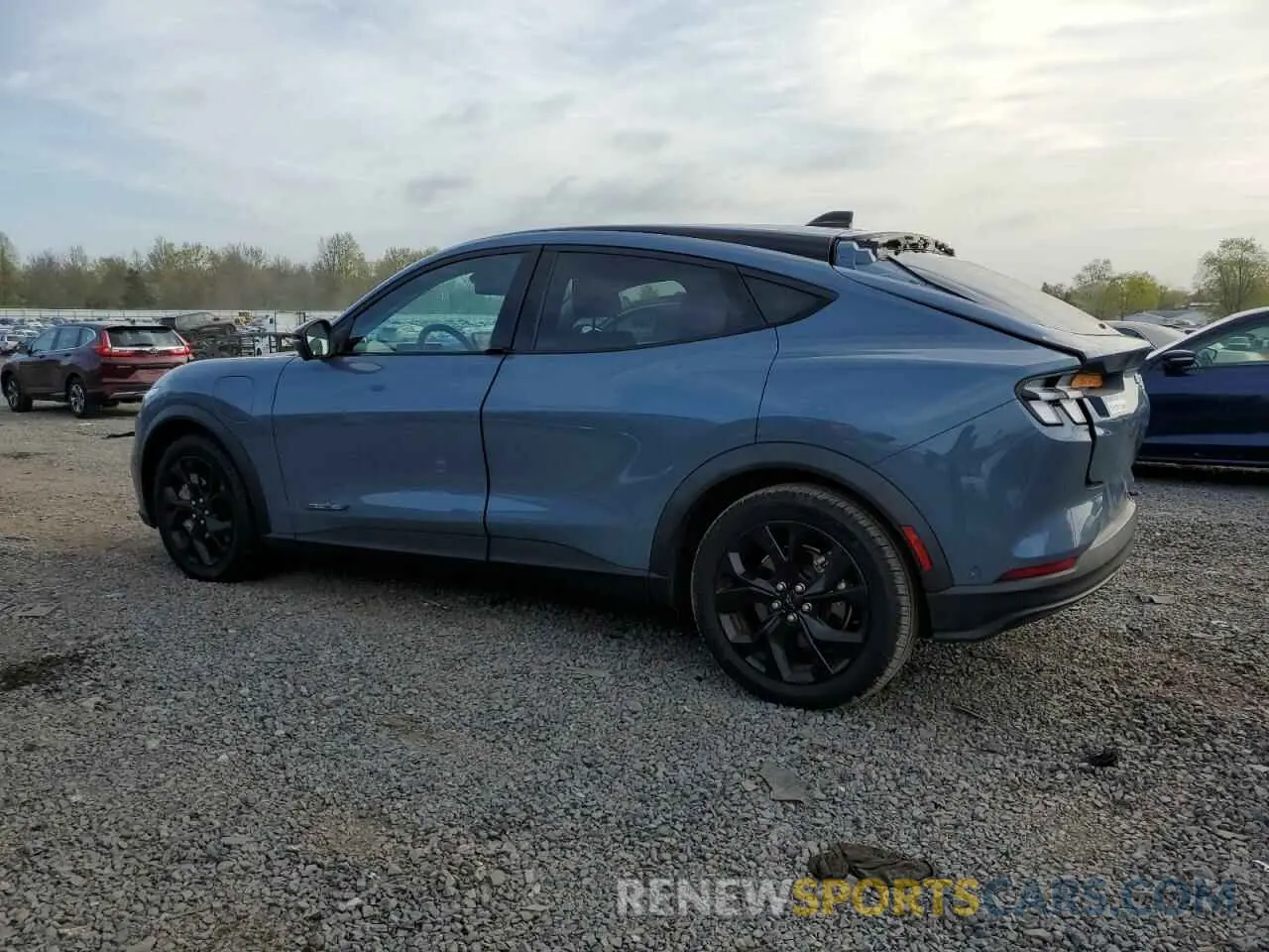 2 Photograph of a damaged car 3FMTK1SU8RMA18880 FORD MUSTANG 2024