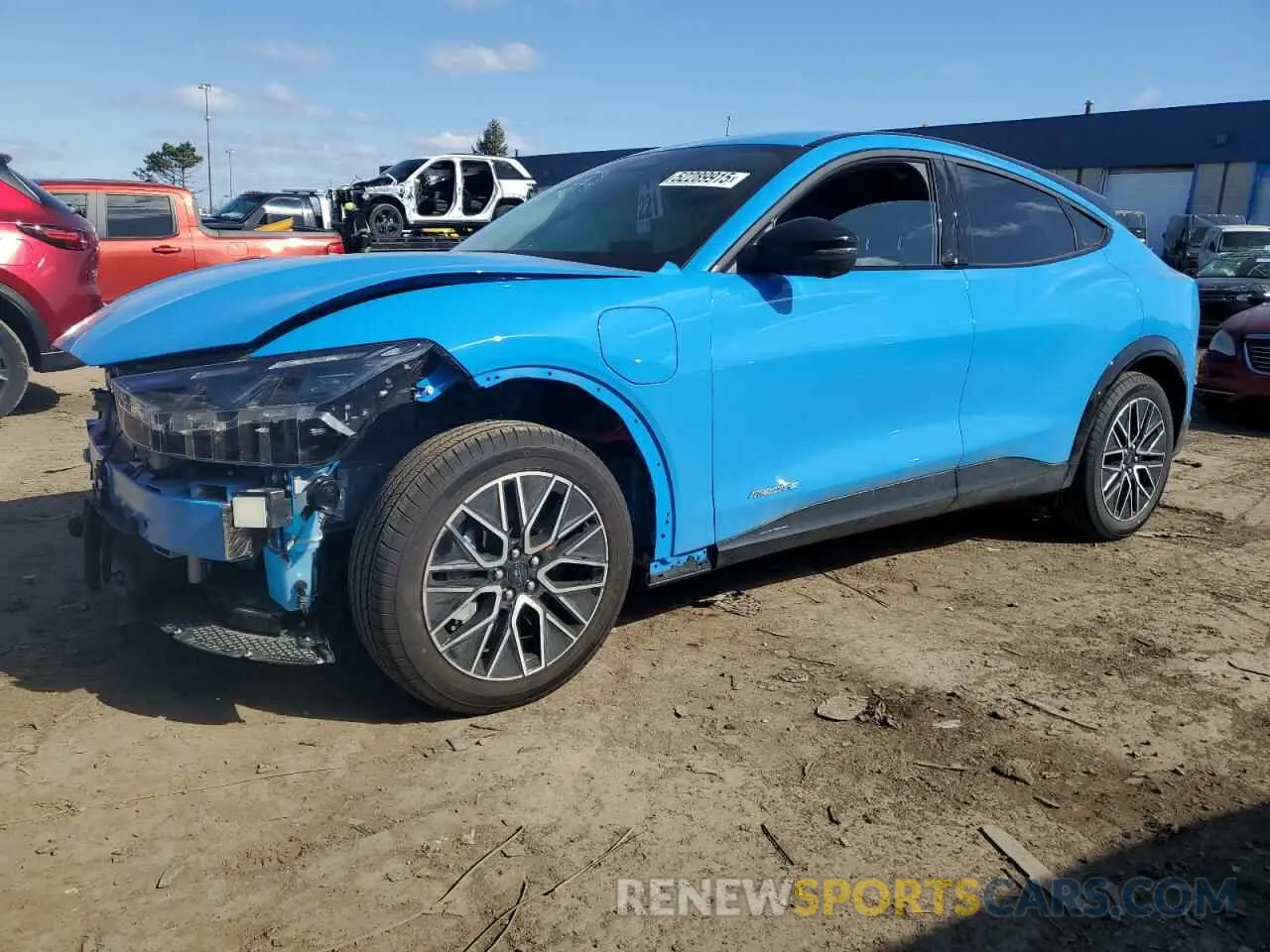 1 Фотография поврежденного автомобиля 3FMTK3R43RMA49813 FORD MUSTANG 2024