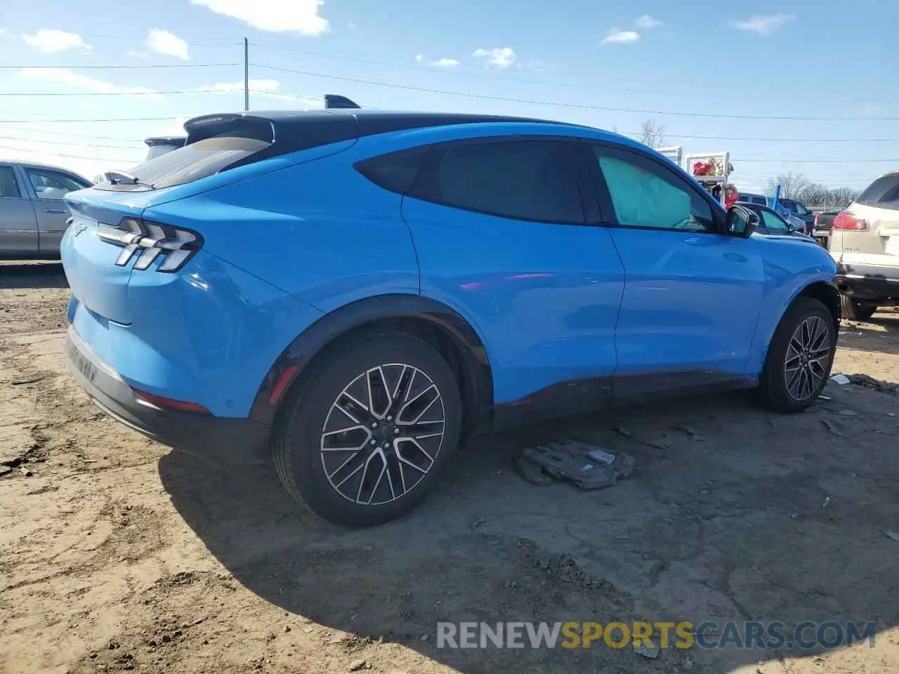 3 Фотография поврежденного автомобиля 3FMTK3R43RMA49813 FORD MUSTANG 2024