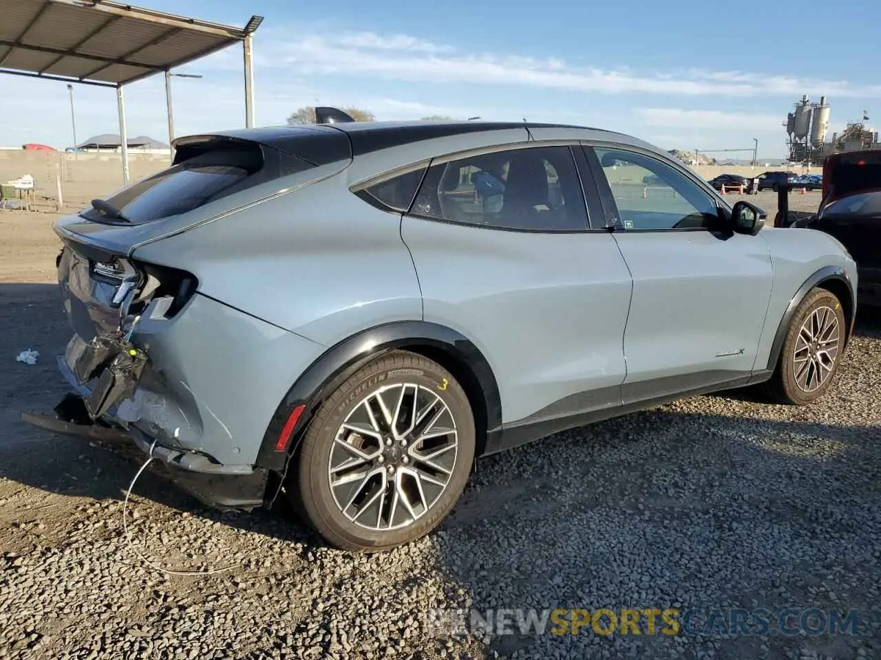 3 Photograph of a damaged car 3FMTK3R77RMA04321 FORD MUSTANG 2024
