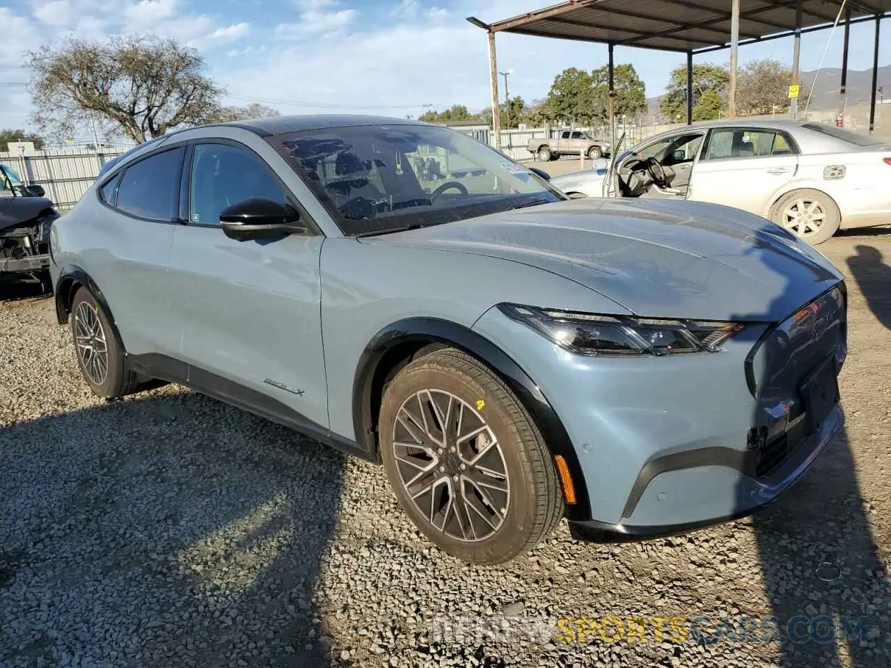 4 Photograph of a damaged car 3FMTK3R77RMA04321 FORD MUSTANG 2024