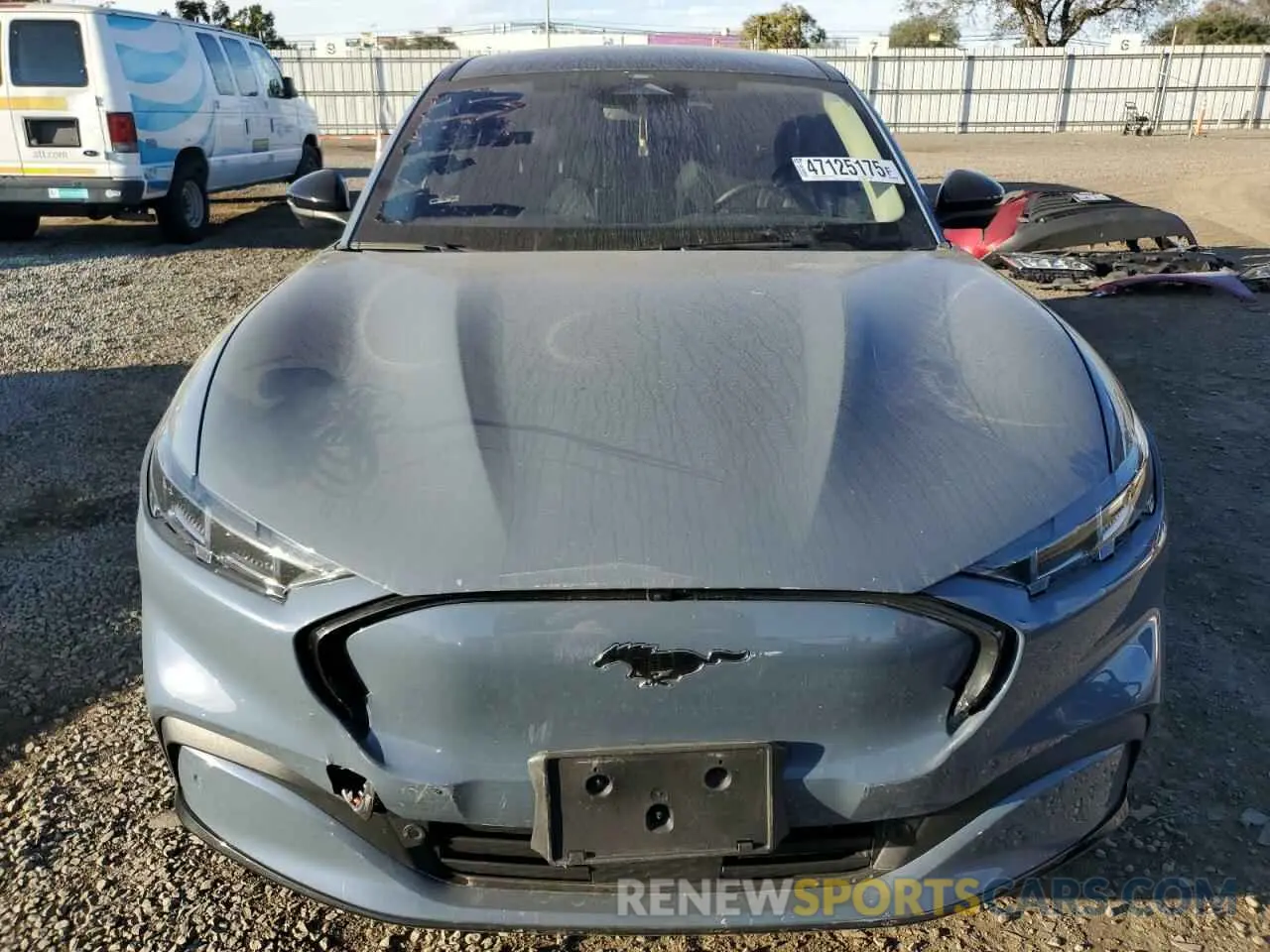 5 Photograph of a damaged car 3FMTK3R77RMA04321 FORD MUSTANG 2024