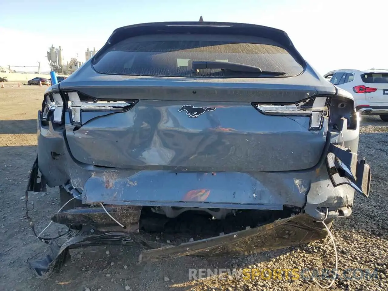 6 Photograph of a damaged car 3FMTK3R77RMA04321 FORD MUSTANG 2024