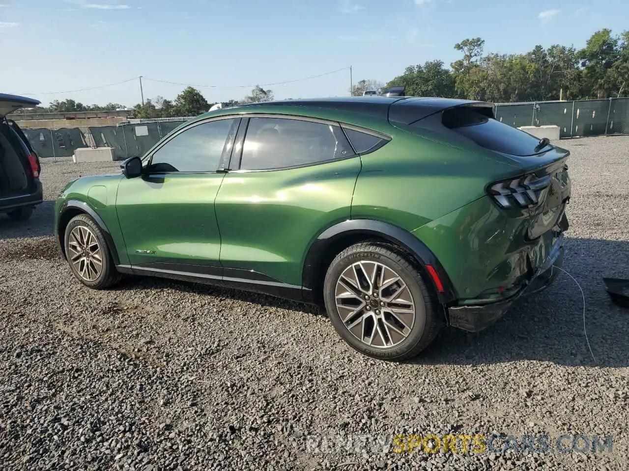 2 Photograph of a damaged car 3FMTK3R79RMA14266 FORD MUSTANG 2024