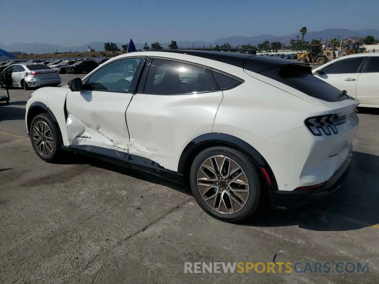 2 Photograph of a damaged car 3FMTK3R79RMA46294 FORD MUSTANG 2024