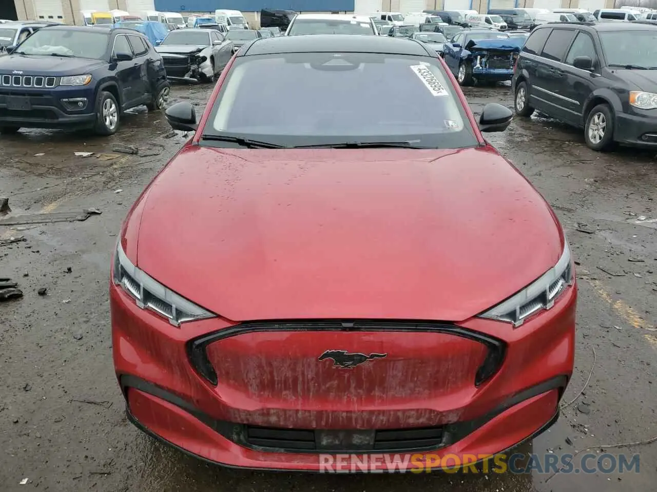 5 Фотография поврежденного автомобиля 3FMTK3S51RMA32642 FORD MUSTANG 2024