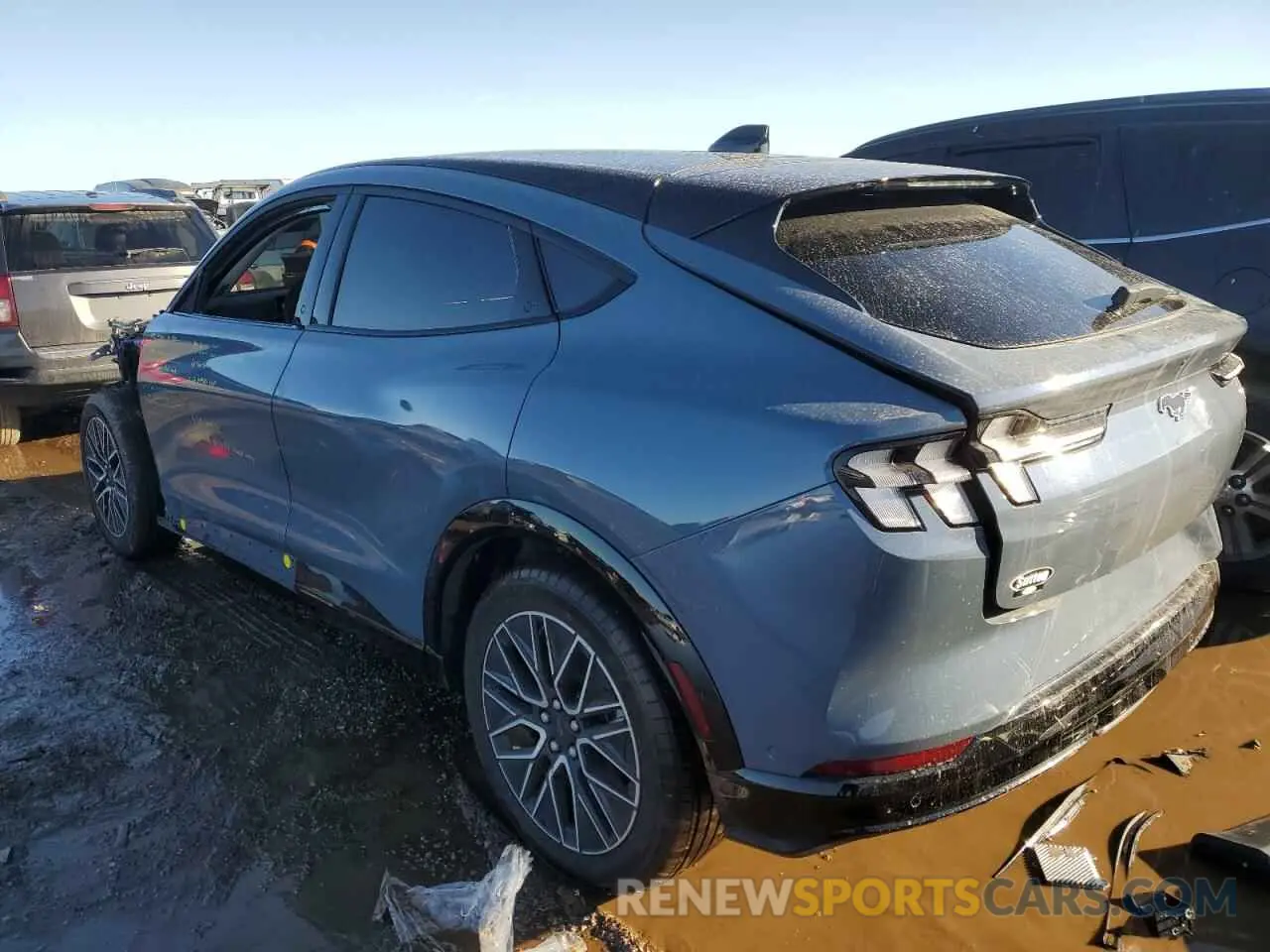 2 Photograph of a damaged car 3FMTK3SU1RMA48105 FORD MUSTANG 2024