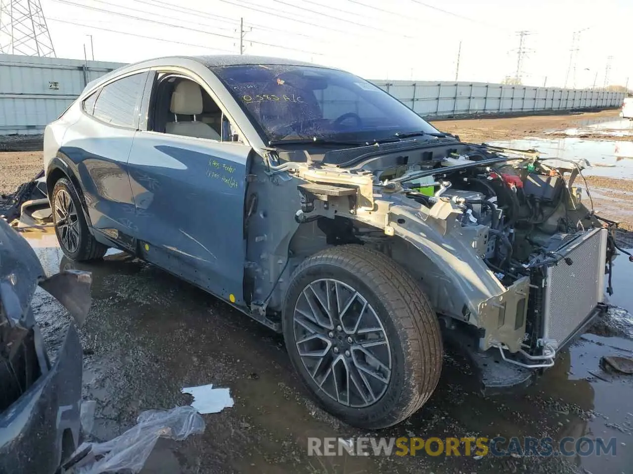 4 Photograph of a damaged car 3FMTK3SU1RMA48105 FORD MUSTANG 2024