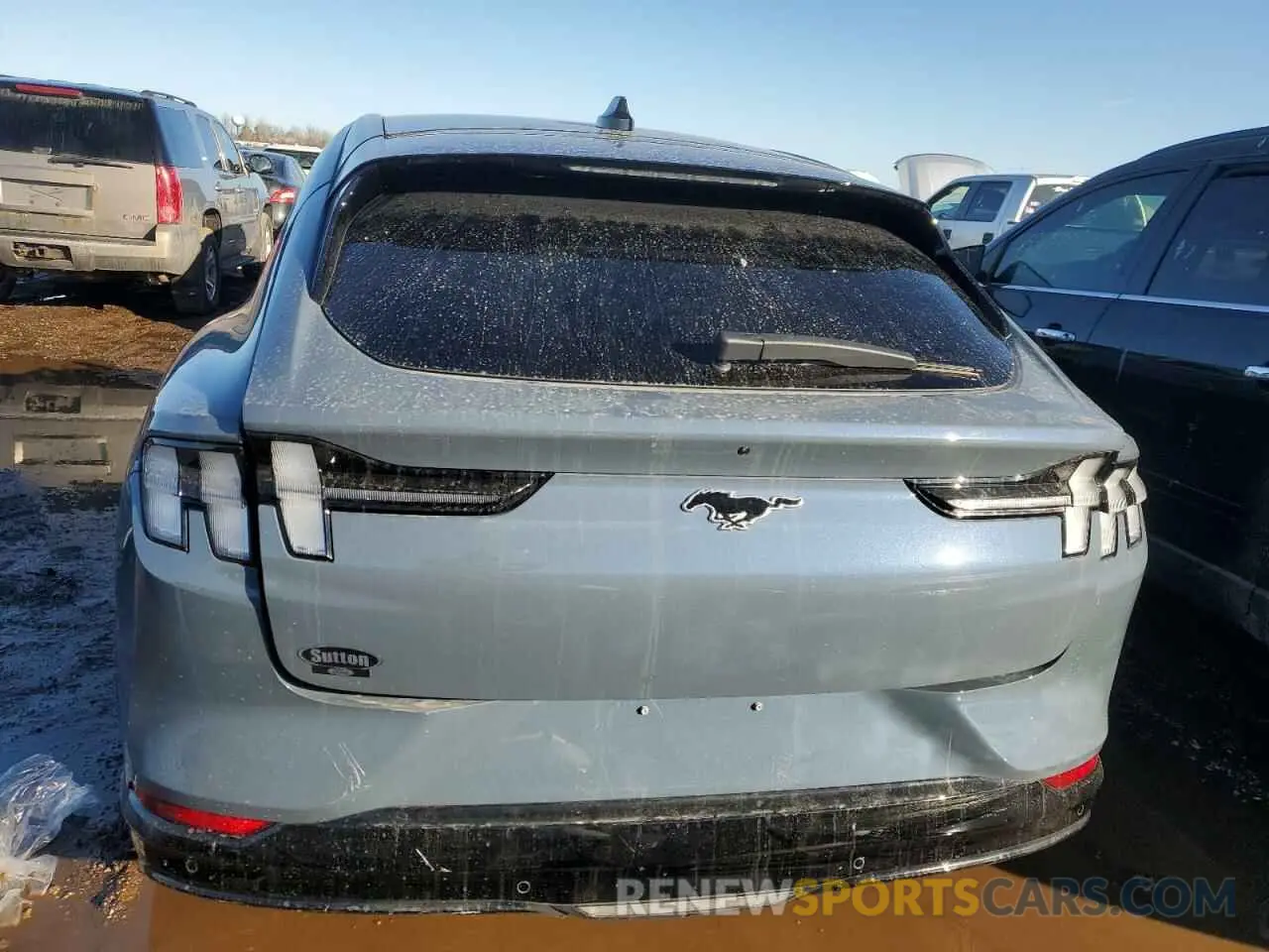 6 Photograph of a damaged car 3FMTK3SU1RMA48105 FORD MUSTANG 2024