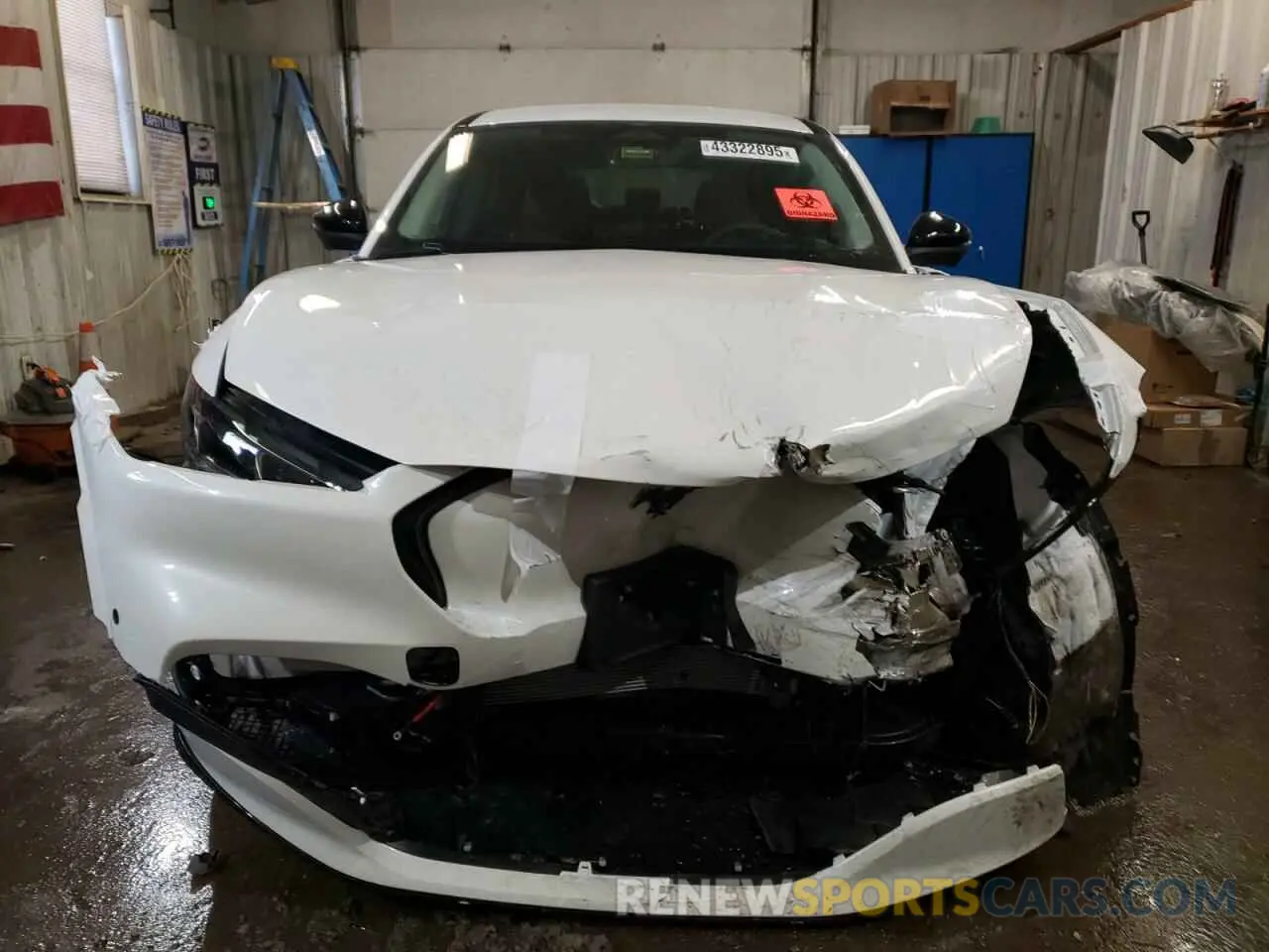 5 Photograph of a damaged car 3FMTK3SU1RMA51991 FORD MUSTANG 2024