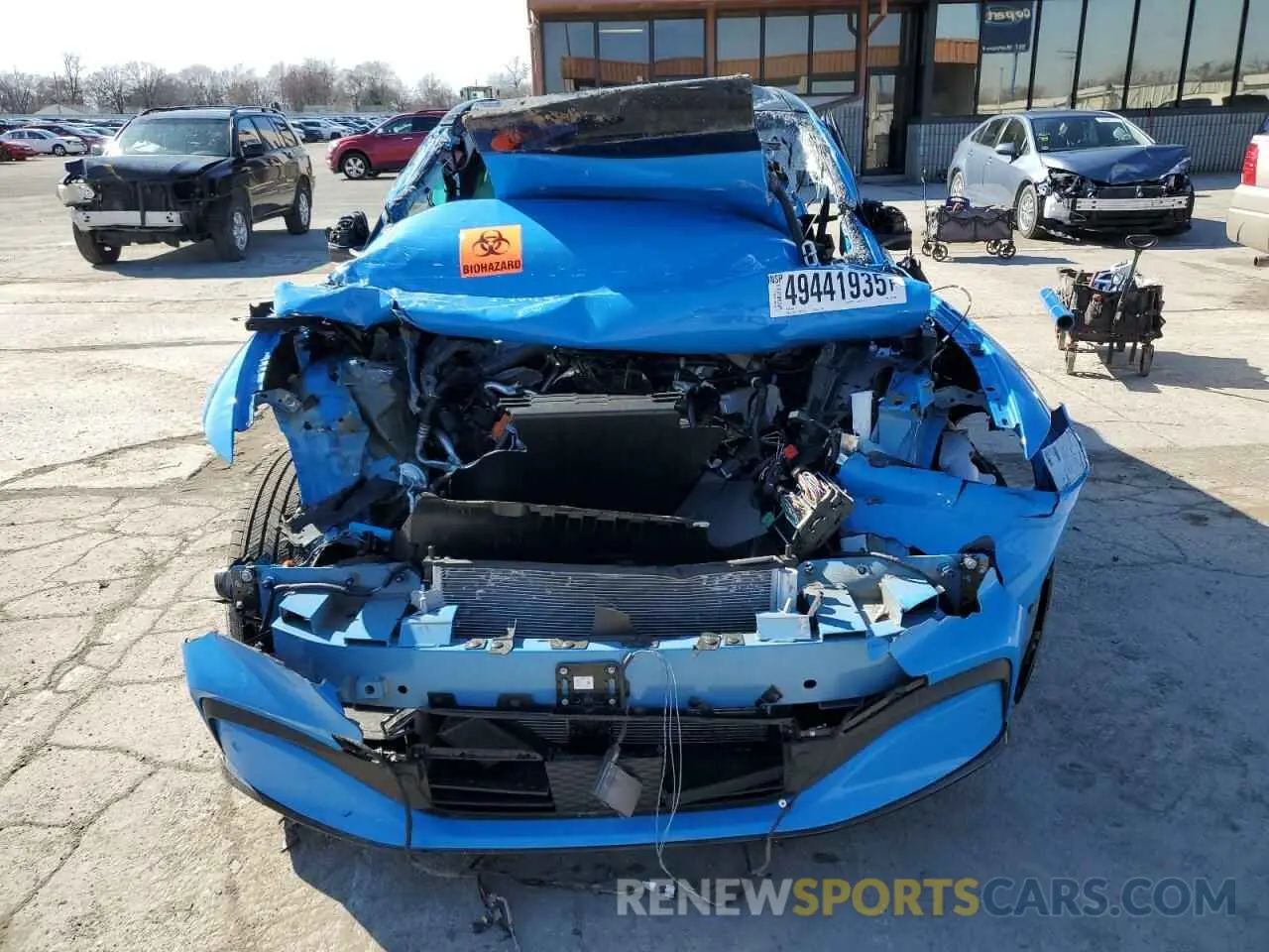 5 Photograph of a damaged car 3FMTK3SU4RMA15048 FORD MUSTANG 2024