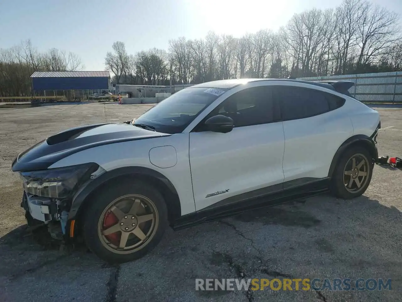 1 Photograph of a damaged car 3FMTK3SUXRMA03177 FORD MUSTANG 2024