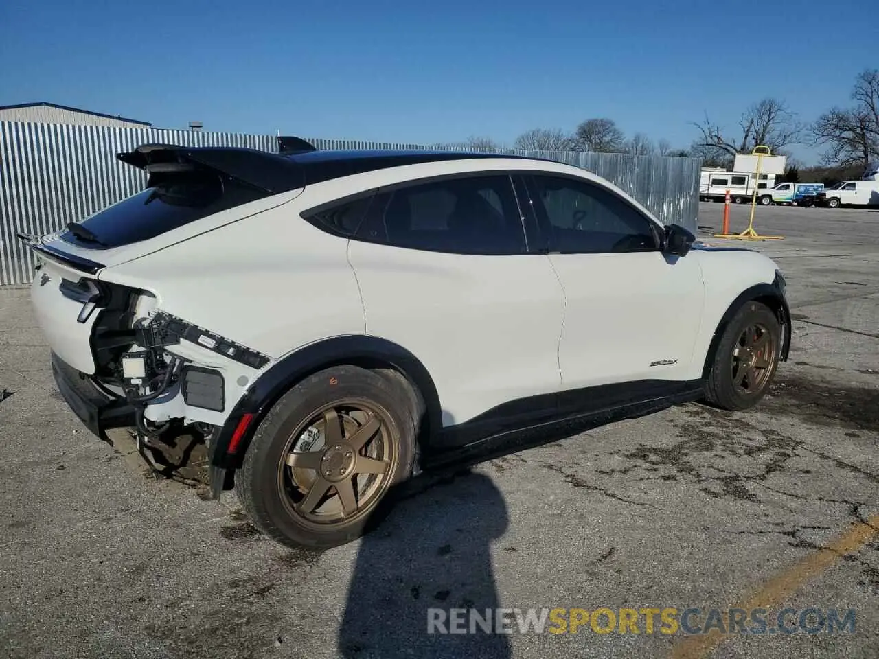 3 Photograph of a damaged car 3FMTK3SUXRMA03177 FORD MUSTANG 2024