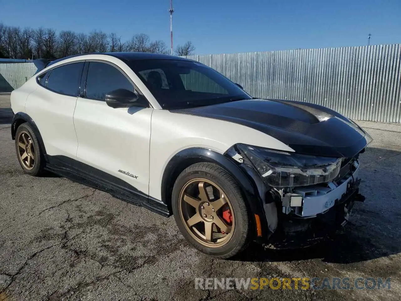 4 Photograph of a damaged car 3FMTK3SUXRMA03177 FORD MUSTANG 2024
