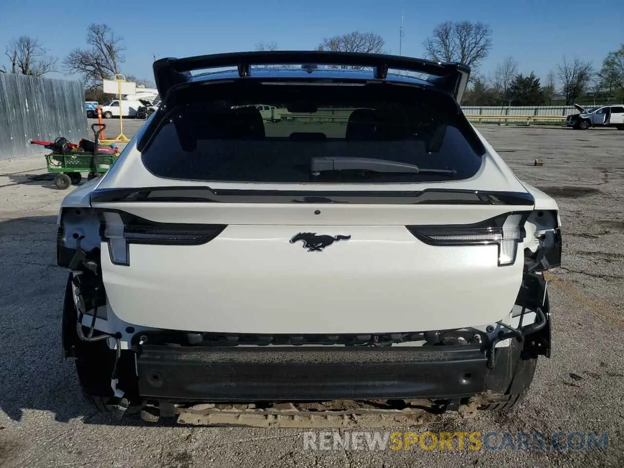 6 Photograph of a damaged car 3FMTK3SUXRMA03177 FORD MUSTANG 2024