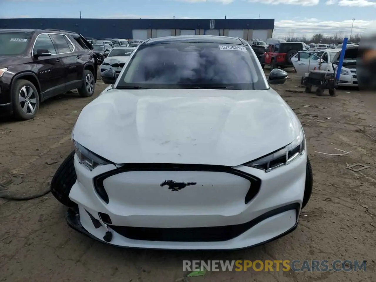 5 Фотография поврежденного автомобиля 3FMTK3SUXRMA22389 FORD MUSTANG 2024