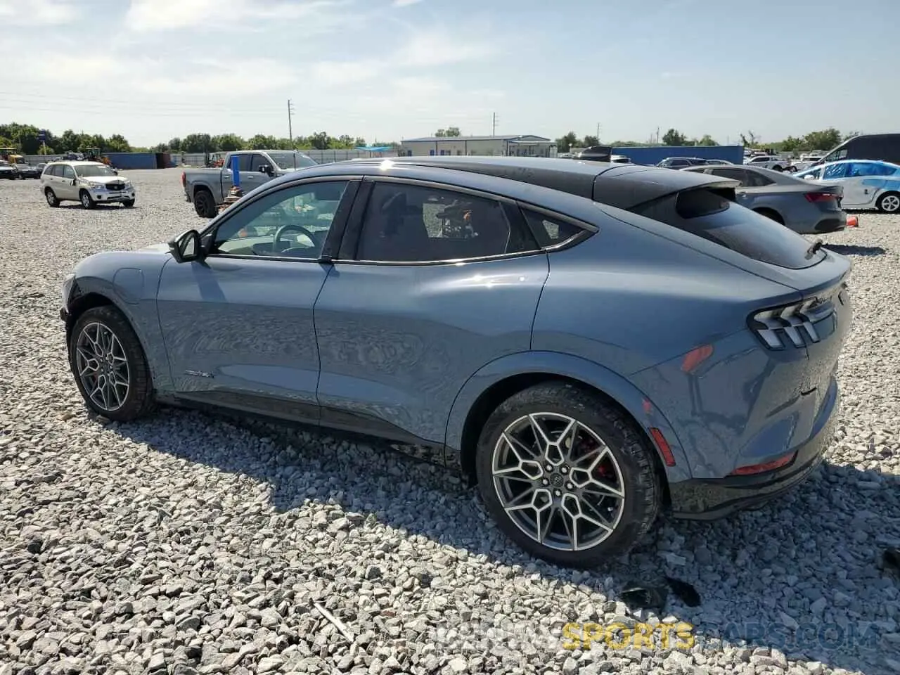 2 Photograph of a damaged car 3FMTK4SX2RMA46928 FORD MUSTANG 2024