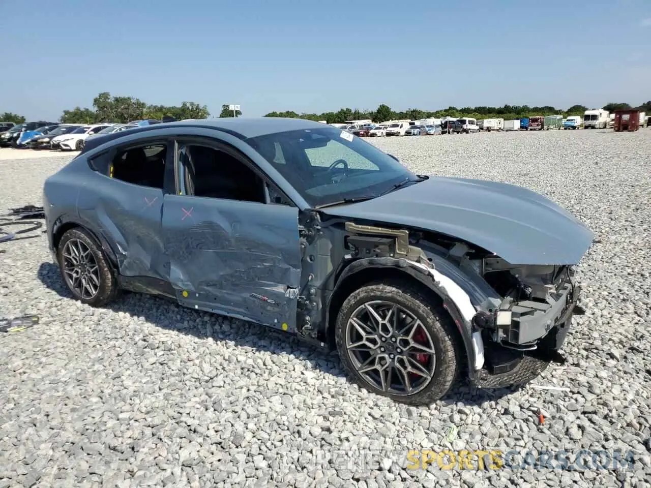 4 Photograph of a damaged car 3FMTK4SX2RMA46928 FORD MUSTANG 2024