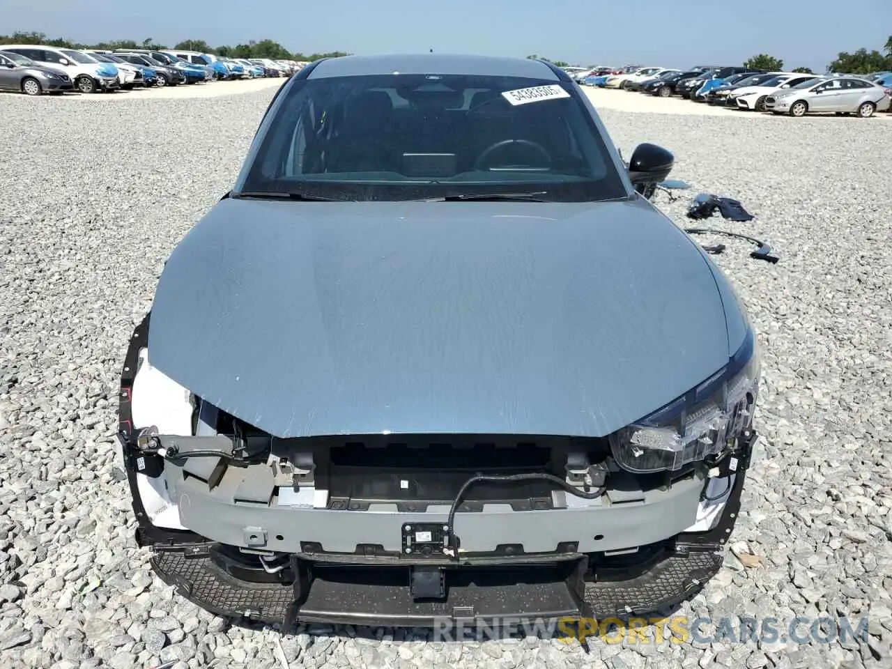 5 Photograph of a damaged car 3FMTK4SX2RMA46928 FORD MUSTANG 2024