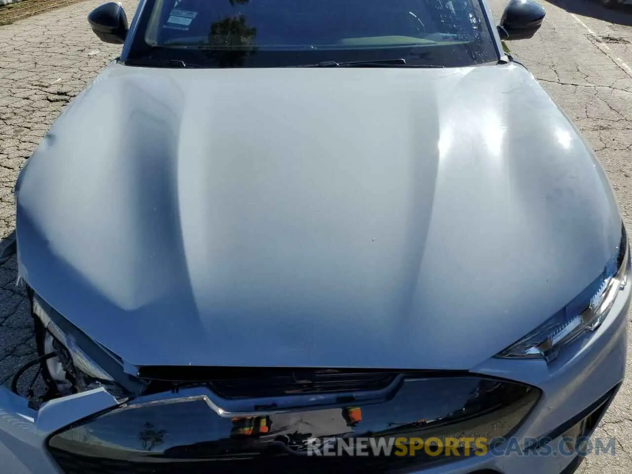 12 Photograph of a damaged car 3FMTK4SX6RMA37388 FORD MUSTANG 2024