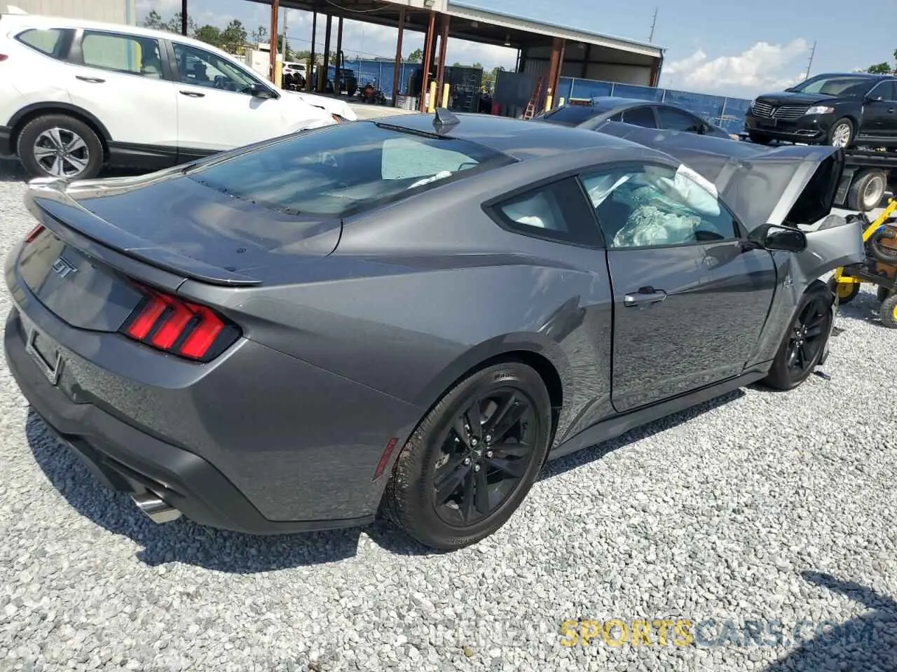 3 Photograph of a damaged car 1FA6P8CF0S5408305 FORD MUSTANG 2025