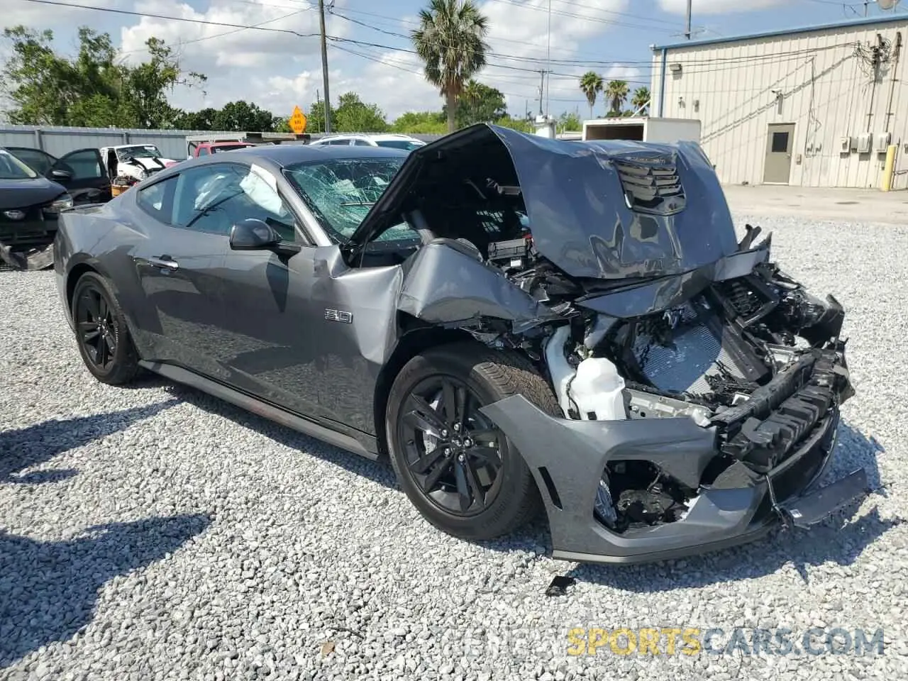 4 Photograph of a damaged car 1FA6P8CF0S5408305 FORD MUSTANG 2025