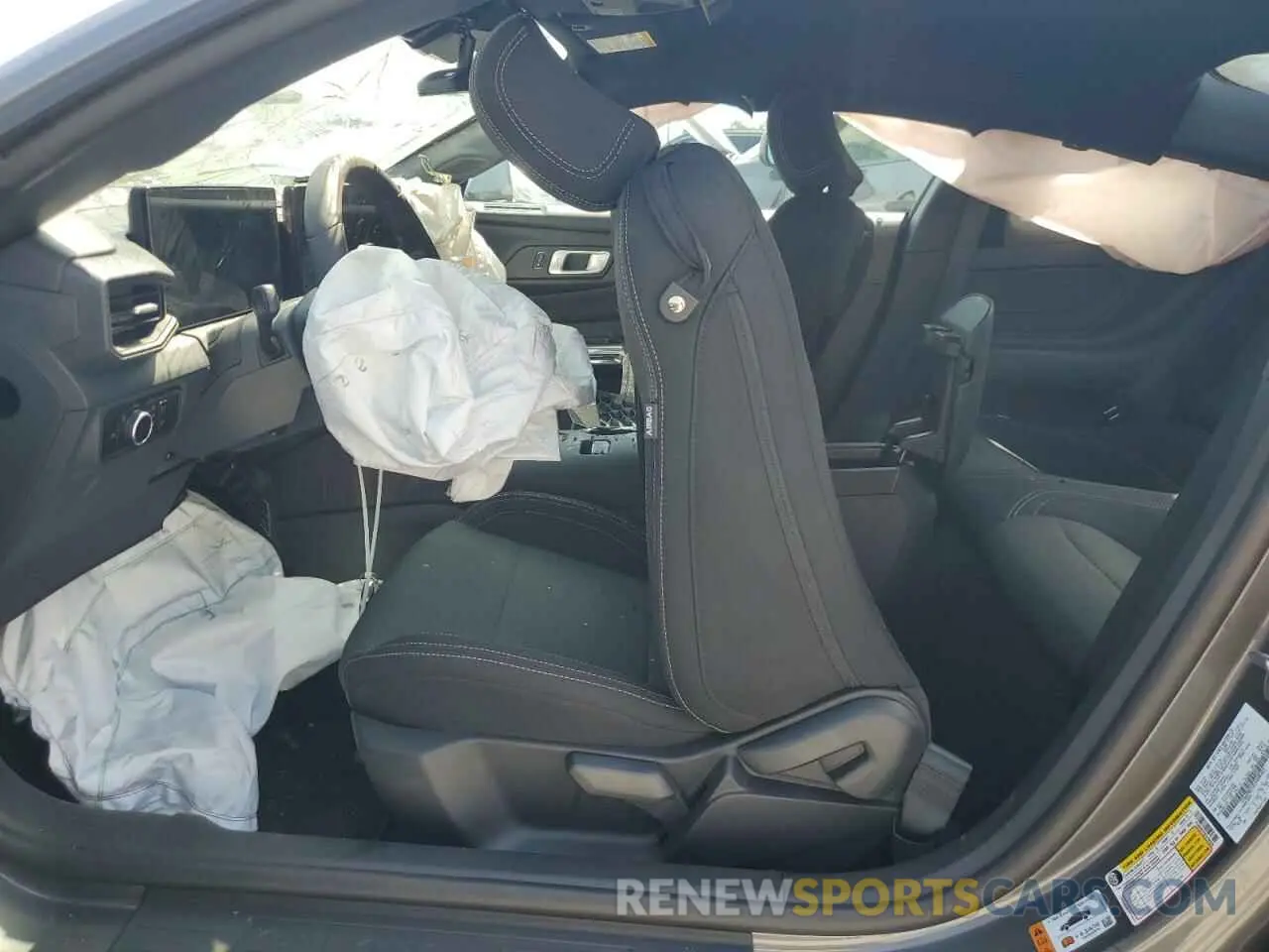 7 Photograph of a damaged car 1FA6P8CF0S5408305 FORD MUSTANG 2025