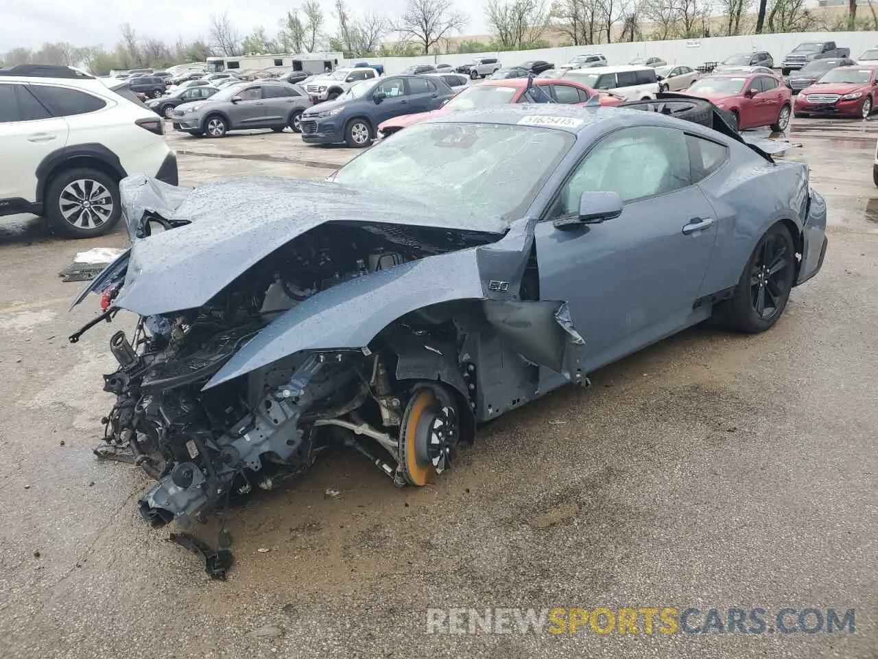 1 Фотография поврежденного автомобиля 1FA6P8CF1S5409334 FORD MUSTANG 2025