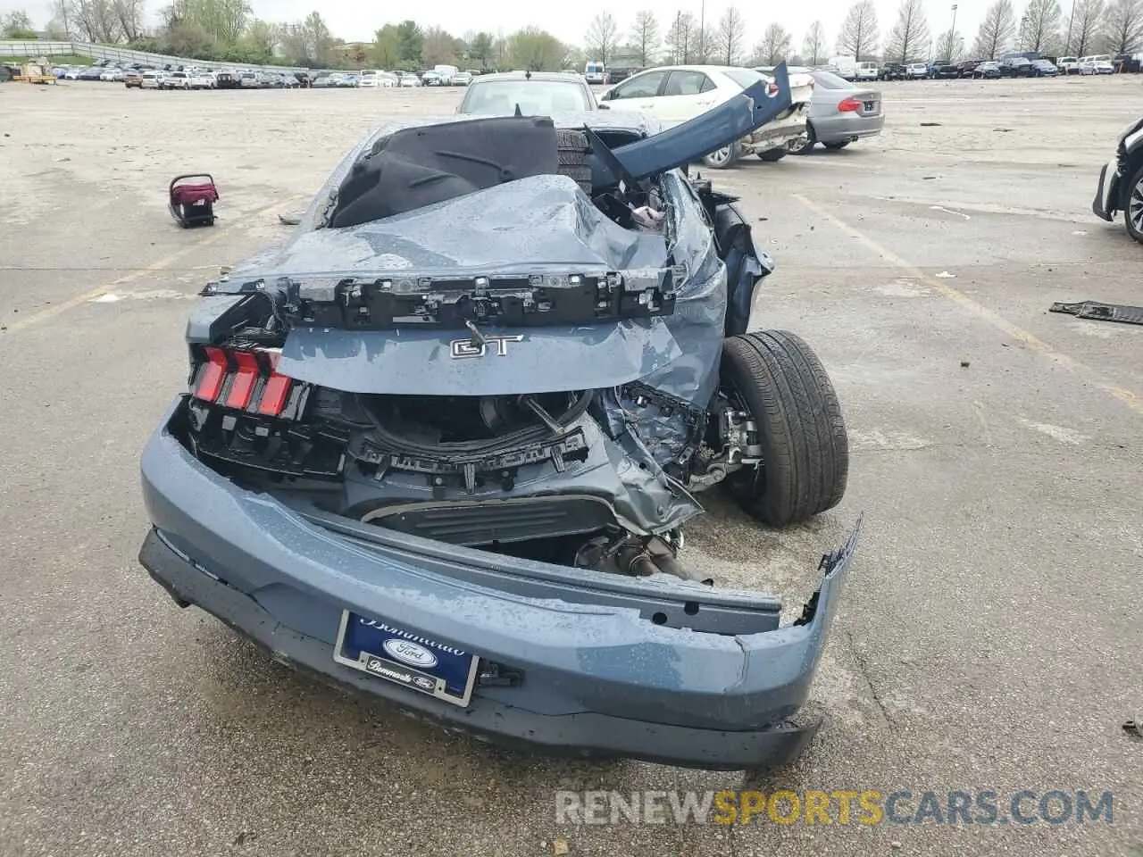 6 Фотография поврежденного автомобиля 1FA6P8CF1S5409334 FORD MUSTANG 2025