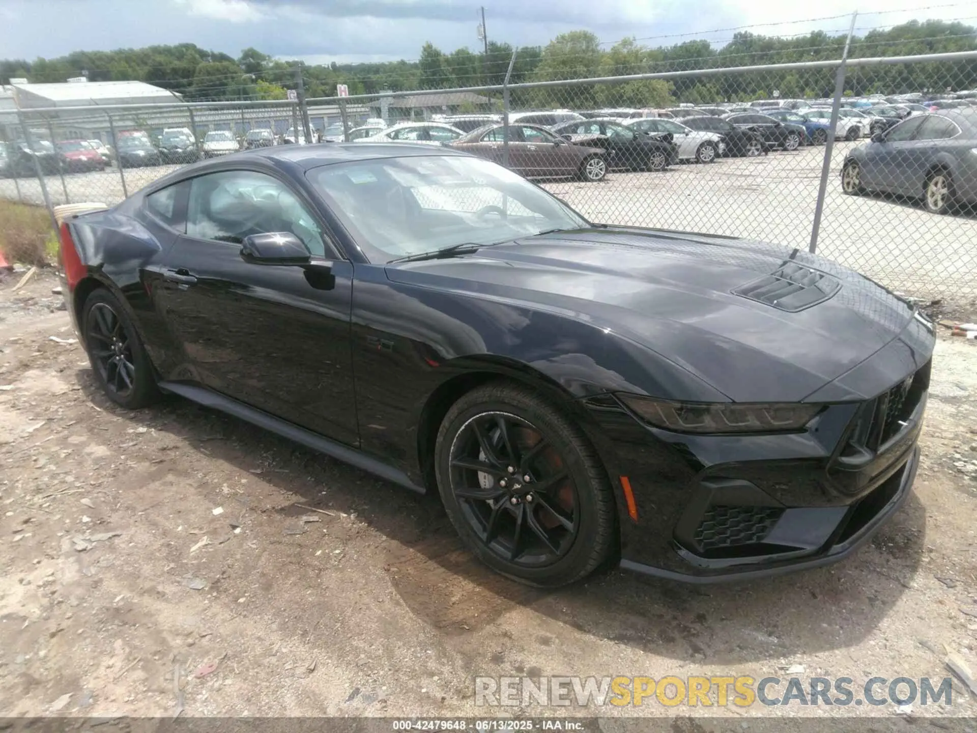 1 Photograph of a damaged car 1FA6P8CF4S5400563 FORD MUSTANG 2025