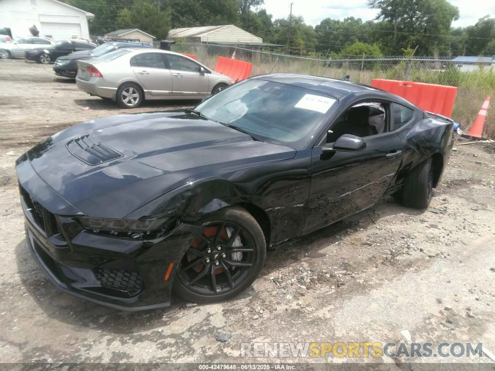 2 Photograph of a damaged car 1FA6P8CF4S5400563 FORD MUSTANG 2025